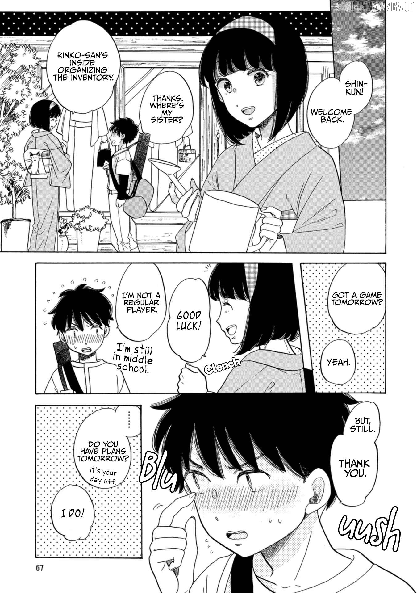 Koiseyo Kimono Otome Chapter 27 - page 3