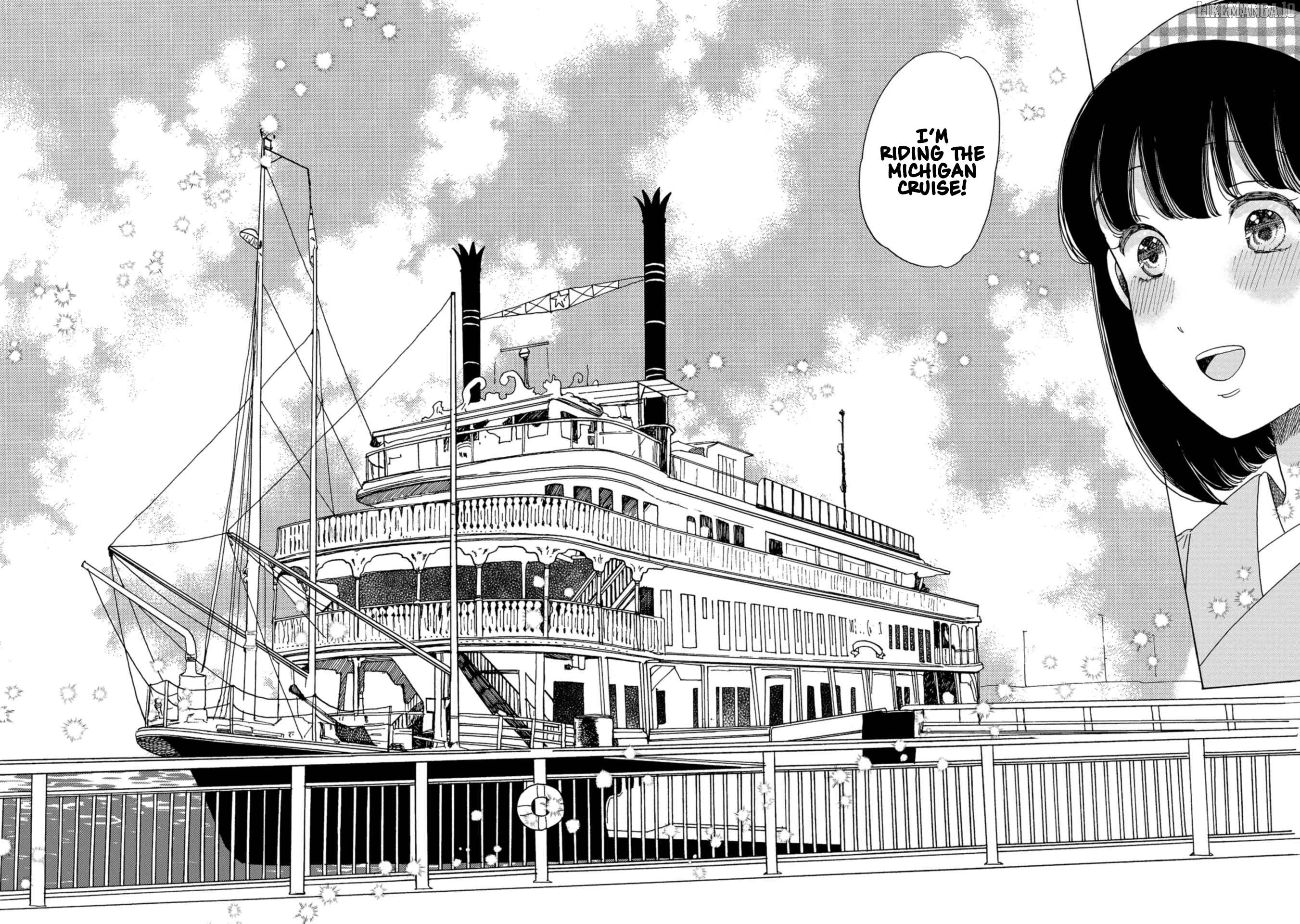Koiseyo Kimono Otome Chapter 27 - page 4