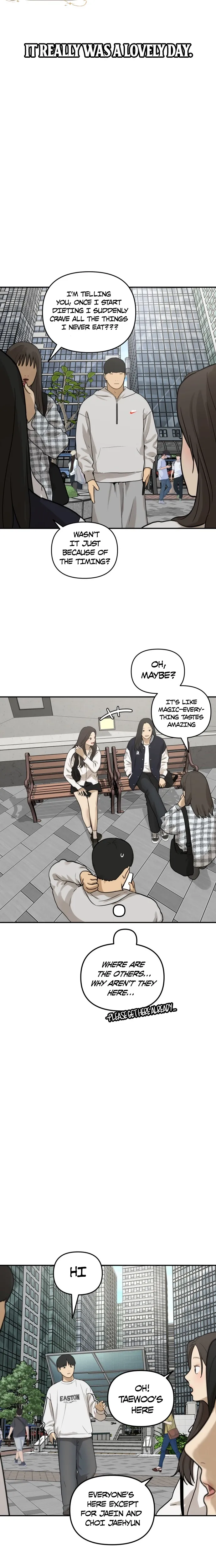 Just Friends Chapter 19 - page 14