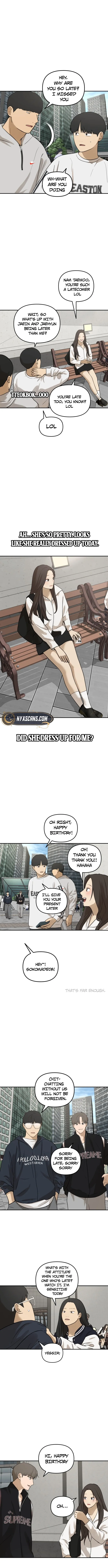 Just Friends Chapter 19 - page 15
