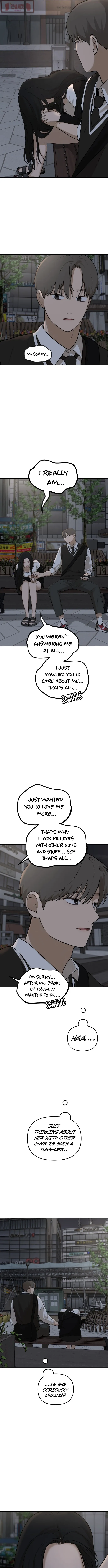 Just Friends Chapter 19 - page 5