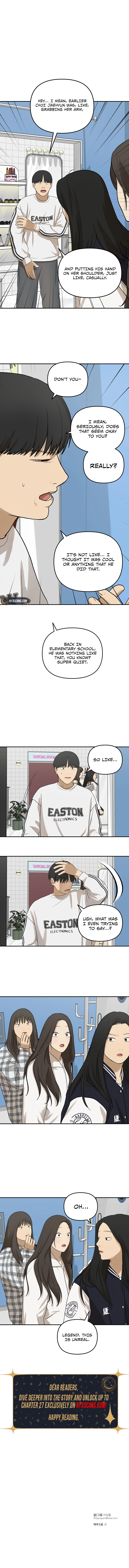 Just Friends Chapter 20 - page 122