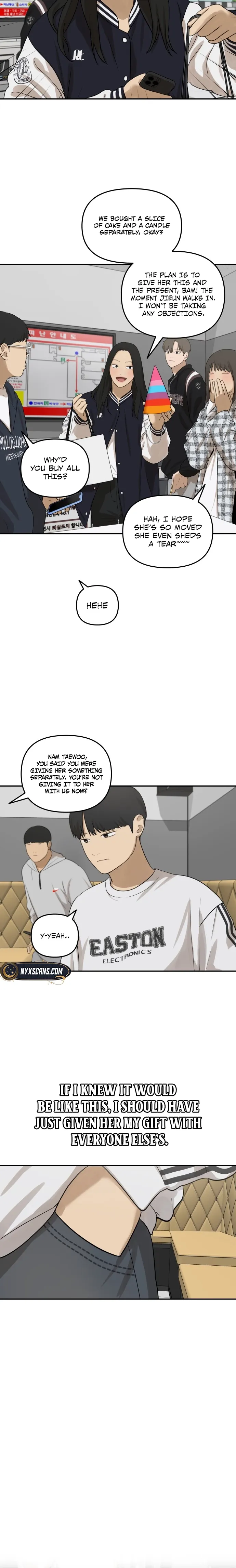Just Friends Chapter 21 - page 14