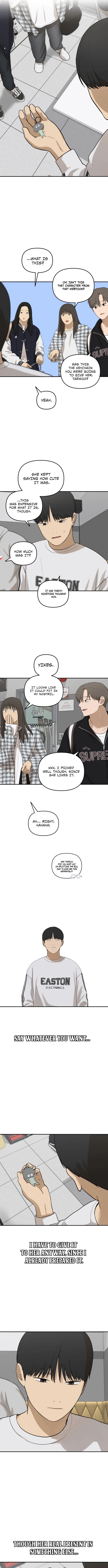 Just Friends Chapter 21 - page 15