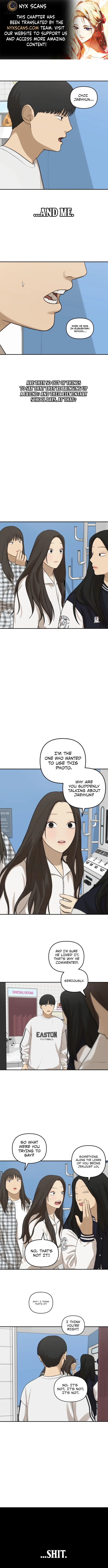Just Friends Chapter 21 - page 1