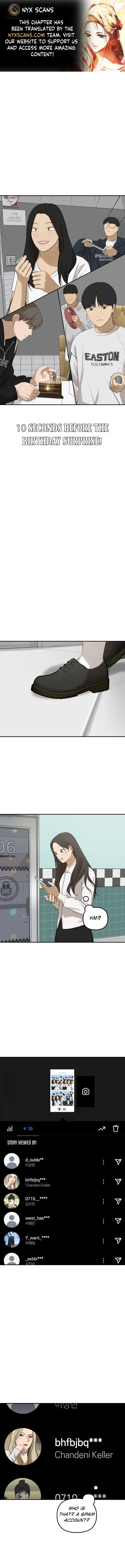Just Friends Chapter 22 - page 1