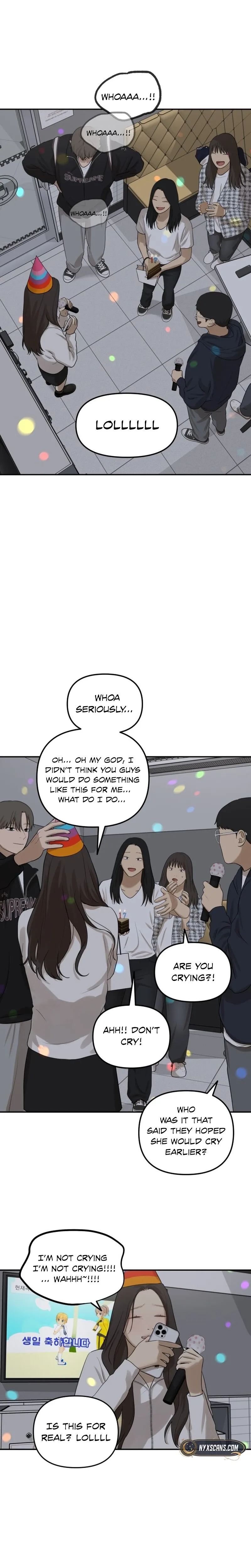 Just Friends Chapter 22 - page 4