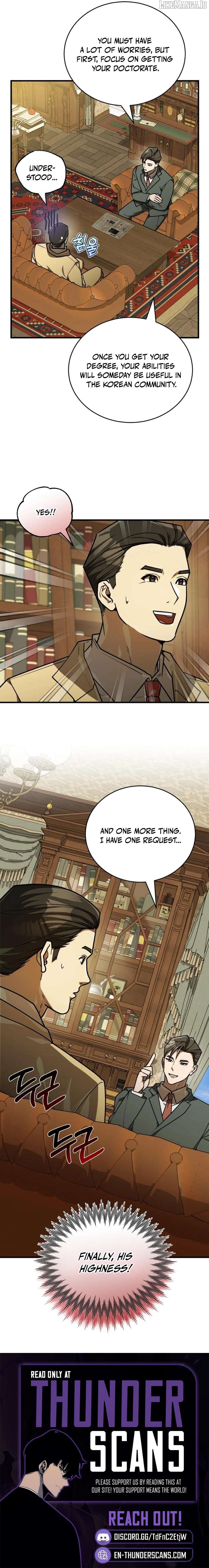 The Joseon prince went to America and didn’t return Chapter 45 - page 12