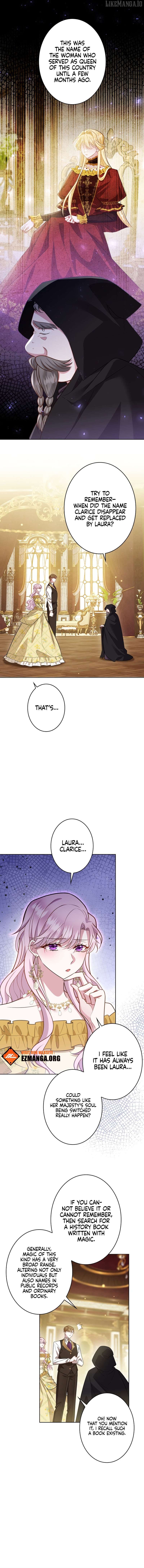 Reincarnated As the Villain Queen to Get My Revenge Chapter 23 - page 2