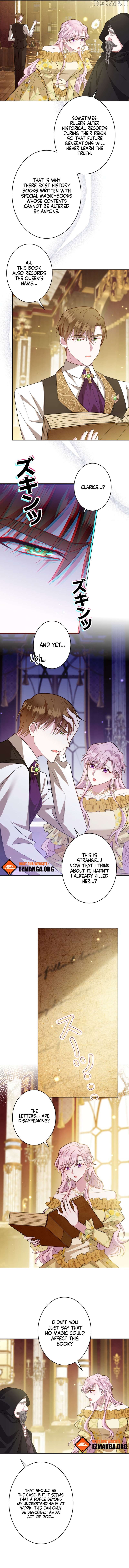 Reincarnated As the Villain Queen to Get My Revenge Chapter 23 - page 3