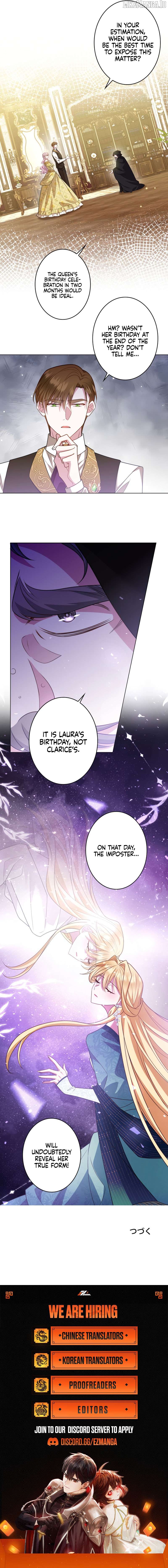 Reincarnated As the Villain Queen to Get My Revenge Chapter 23 - page 5