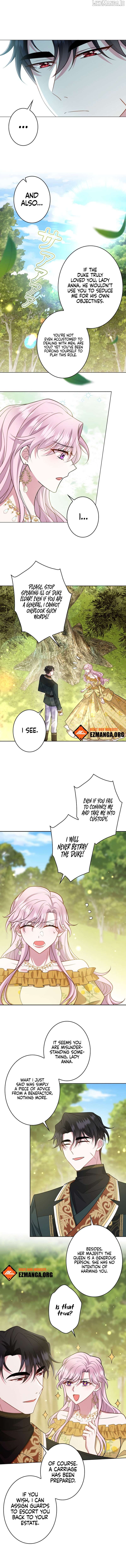 Reincarnated As the Villain Queen to Get My Revenge Chapter 23 - page 7