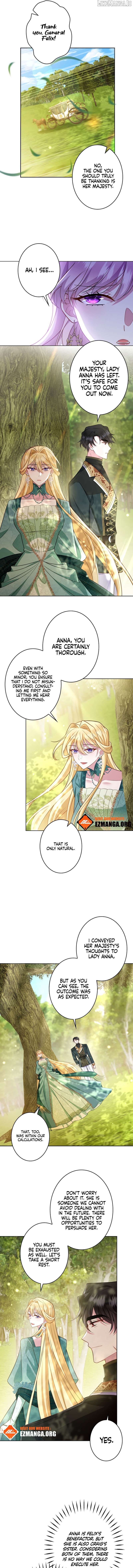 Reincarnated As the Villain Queen to Get My Revenge Chapter 23 - page 8
