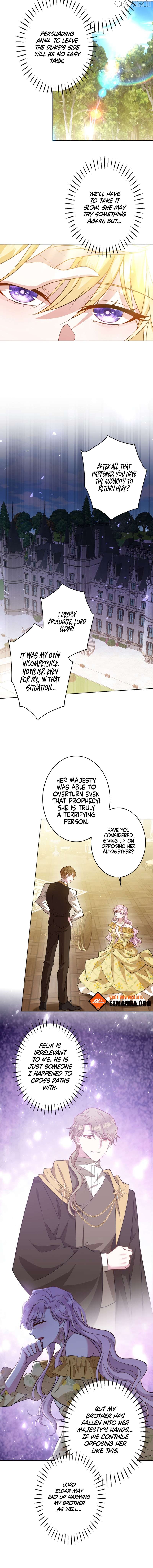 Reincarnated As the Villain Queen to Get My Revenge Chapter 23 - page 9