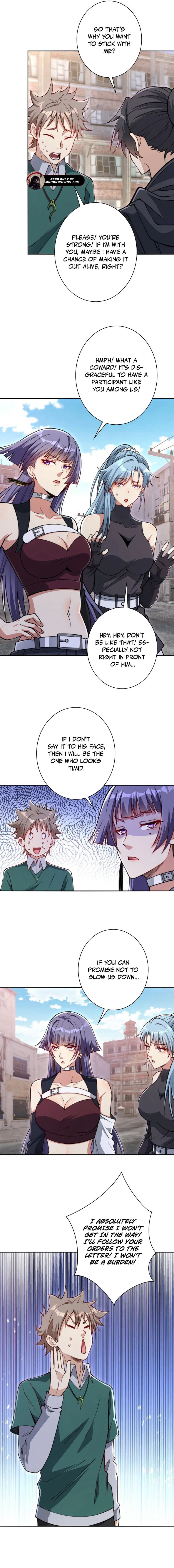 When I Reincarnated, I Stood at the Top with Supernatural Cheats. Chapter 36 - page 10