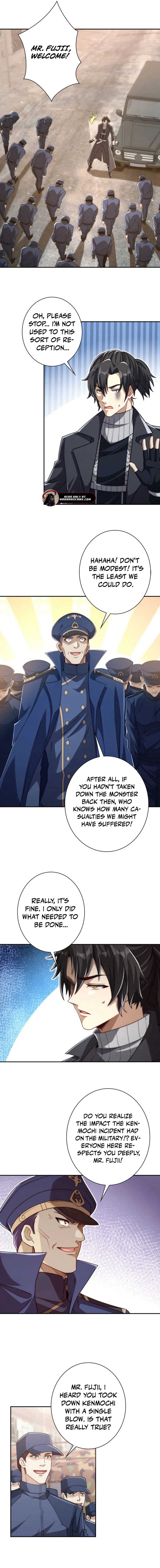 When I Reincarnated, I Stood at the Top with Supernatural Cheats. Chapter 36 - page 2