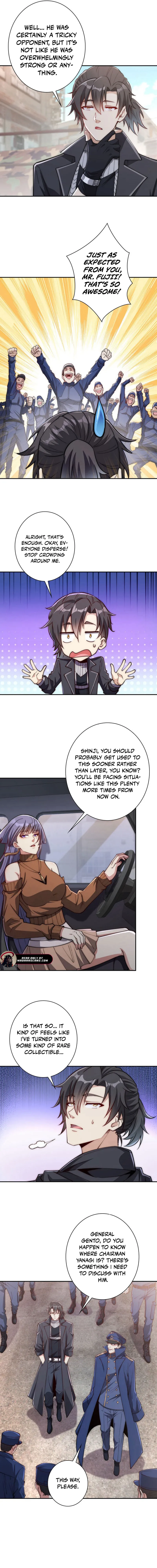 When I Reincarnated, I Stood at the Top with Supernatural Cheats. Chapter 36 - page 3