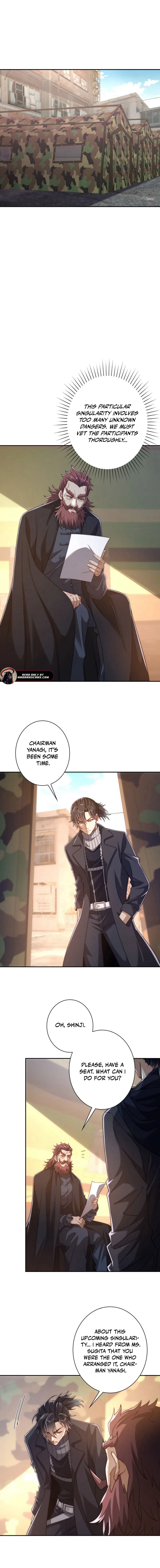 When I Reincarnated, I Stood at the Top with Supernatural Cheats. Chapter 36 - page 4