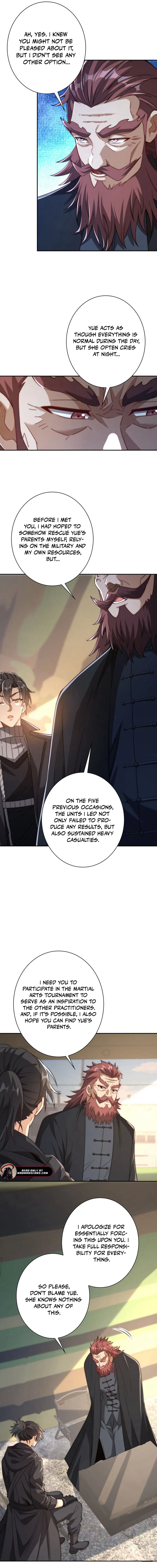 When I Reincarnated, I Stood at the Top with Supernatural Cheats. Chapter 36 - page 5