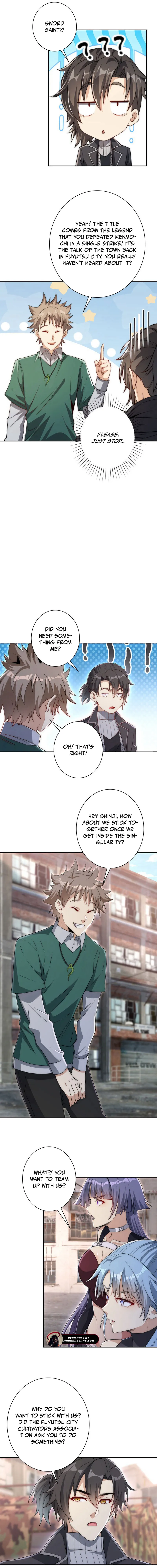 When I Reincarnated, I Stood at the Top with Supernatural Cheats. Chapter 36 - page 8