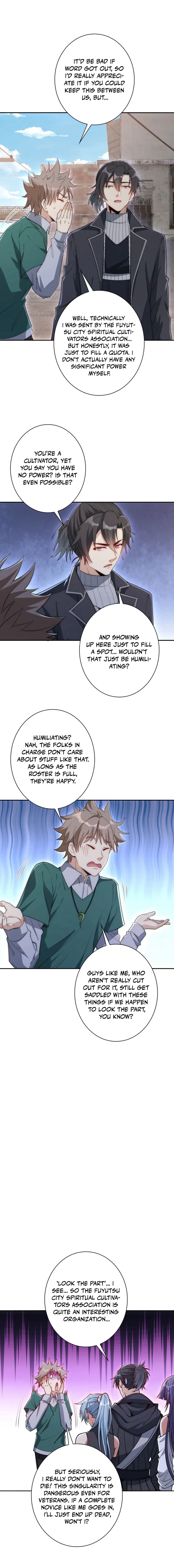 When I Reincarnated, I Stood at the Top with Supernatural Cheats. Chapter 36 - page 9