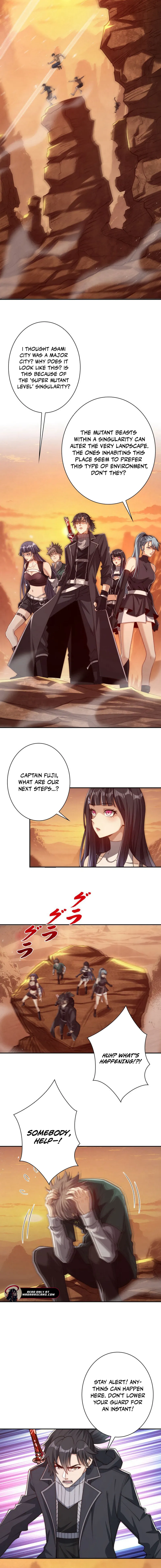 When I Reincarnated, I Stood at the Top with Supernatural Cheats. Chapter 37 - page 2