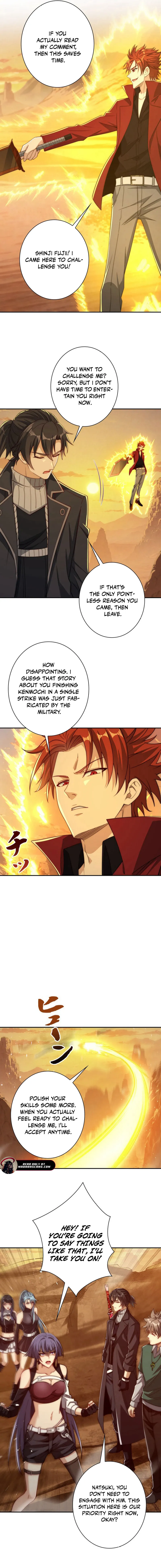 When I Reincarnated, I Stood at the Top with Supernatural Cheats. Chapter 37 - page 5