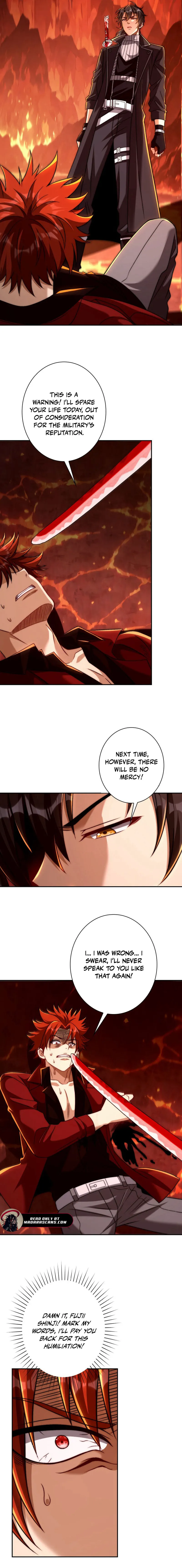 When I Reincarnated, I Stood at the Top with Supernatural Cheats. Chapter 38 - page 10