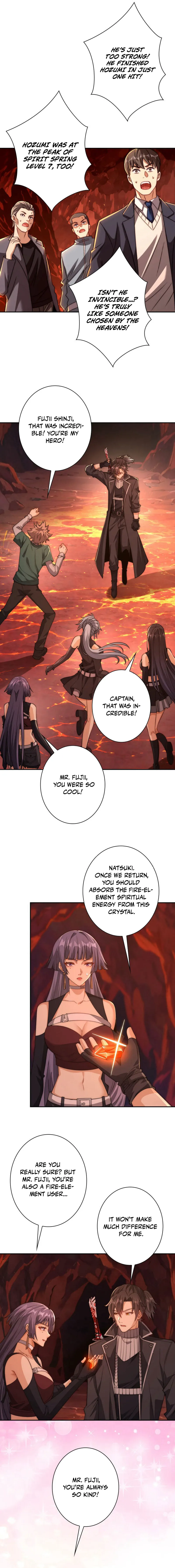 When I Reincarnated, I Stood at the Top with Supernatural Cheats. Chapter 38 - page 11
