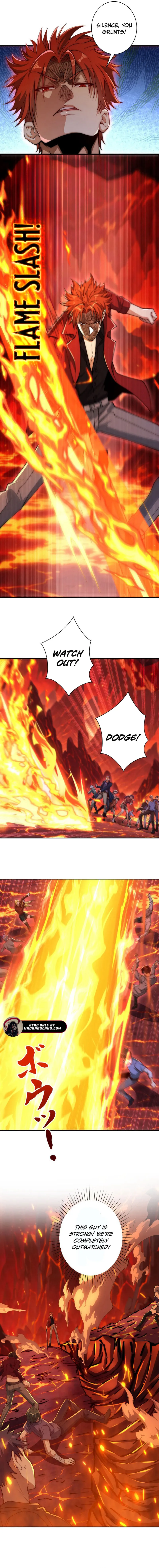 When I Reincarnated, I Stood at the Top with Supernatural Cheats. Chapter 38 - page 2
