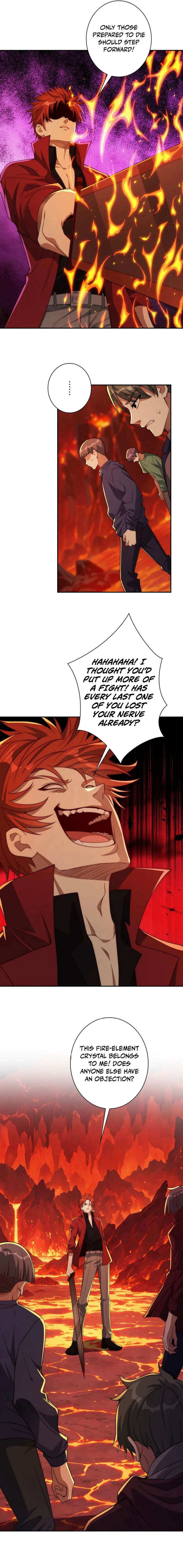 When I Reincarnated, I Stood at the Top with Supernatural Cheats. Chapter 38 - page 3