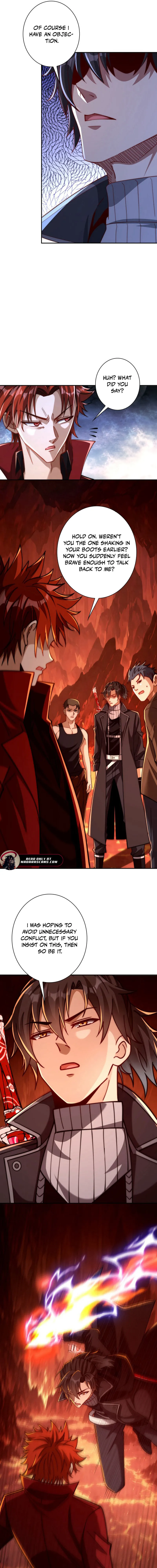 When I Reincarnated, I Stood at the Top with Supernatural Cheats. Chapter 38 - page 4
