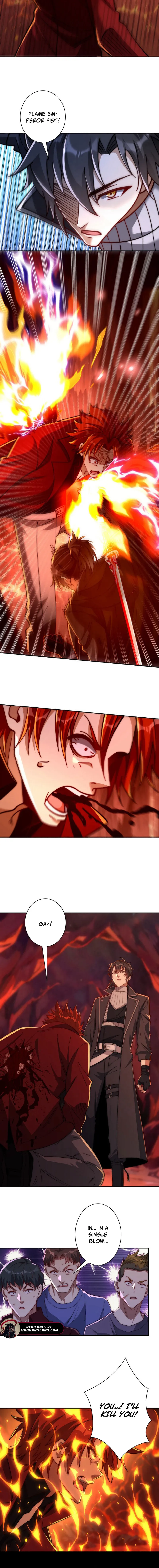 When I Reincarnated, I Stood at the Top with Supernatural Cheats. Chapter 38 - page 5