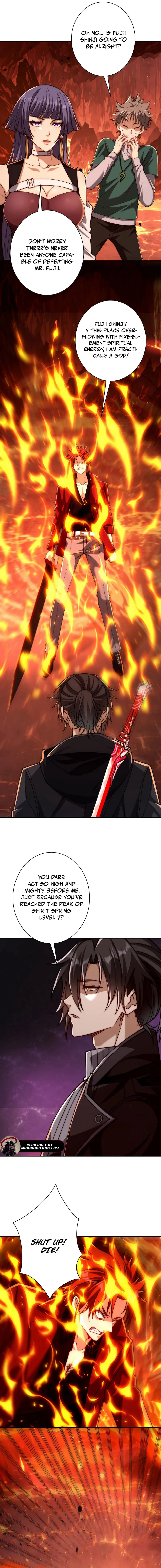 When I Reincarnated, I Stood at the Top with Supernatural Cheats. Chapter 38 - page 7