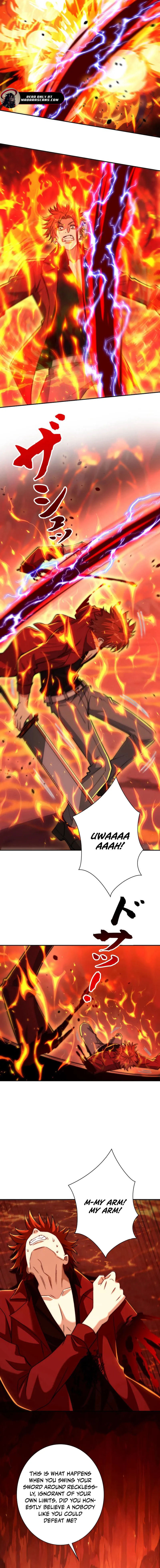 When I Reincarnated, I Stood at the Top with Supernatural Cheats. Chapter 38 - page 9