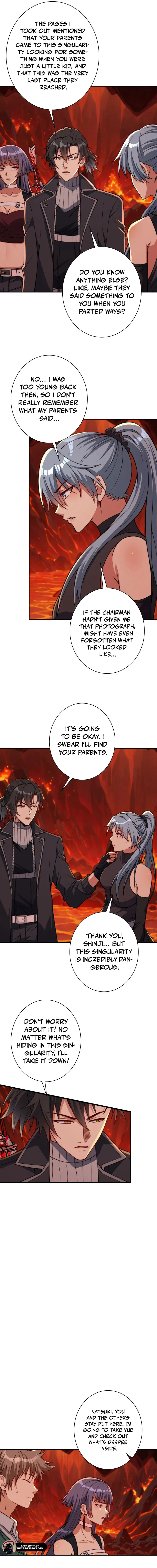 When I Reincarnated, I Stood at the Top with Supernatural Cheats. Chapter 39 - page 2