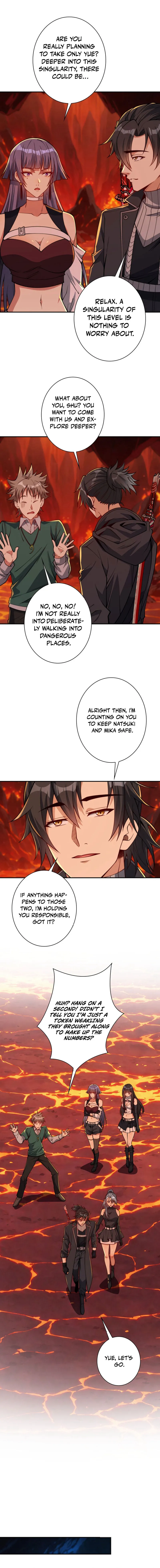 When I Reincarnated, I Stood at the Top with Supernatural Cheats. Chapter 39 - page 3