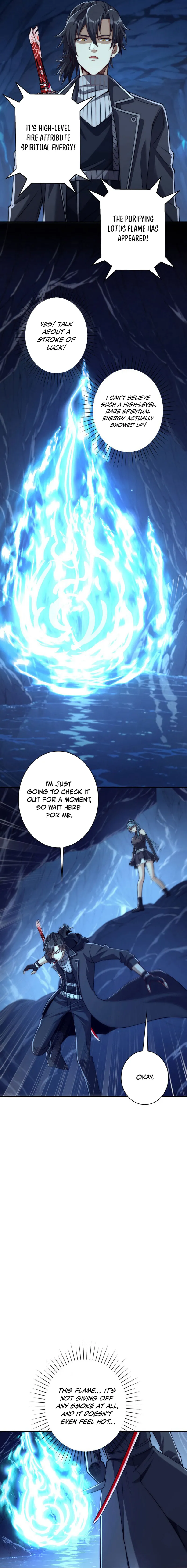 When I Reincarnated, I Stood at the Top with Supernatural Cheats. Chapter 39 - page 5
