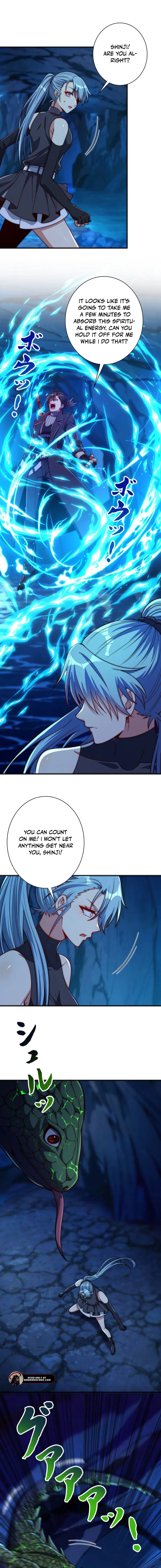 When I Reincarnated, I Stood at the Top with Supernatural Cheats. Chapter 39 - page 9