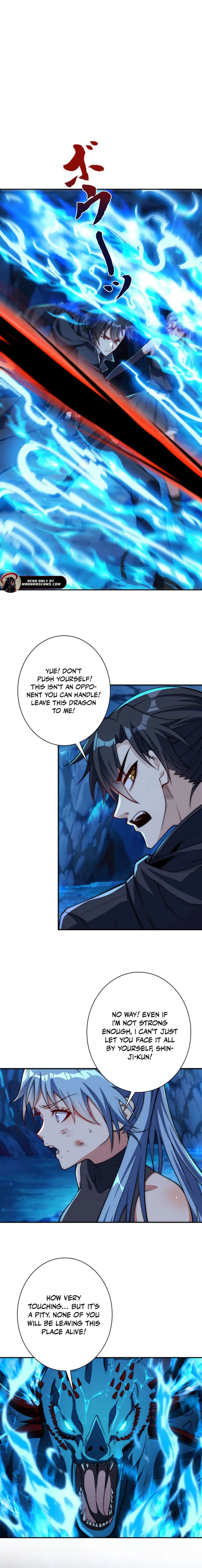 When I Reincarnated, I Stood at the Top with Supernatural Cheats. Chapter 40 - page 10