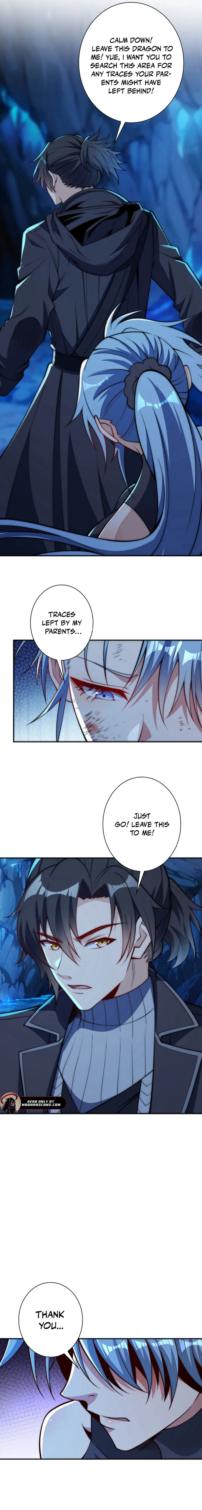 When I Reincarnated, I Stood at the Top with Supernatural Cheats. Chapter 40 - page 11