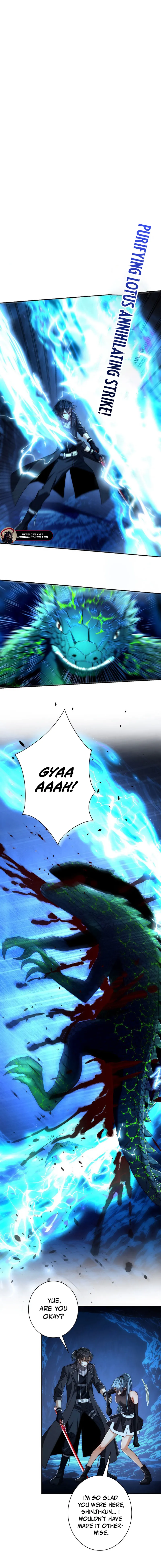 When I Reincarnated, I Stood at the Top with Supernatural Cheats. Chapter 40 - page 4