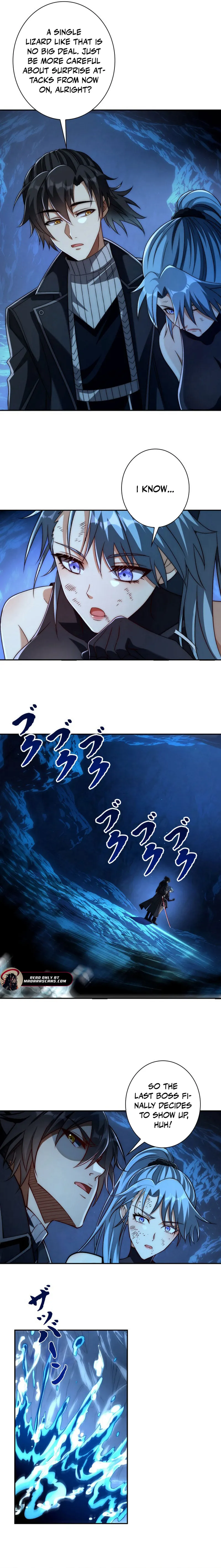 When I Reincarnated, I Stood at the Top with Supernatural Cheats. Chapter 40 - page 5