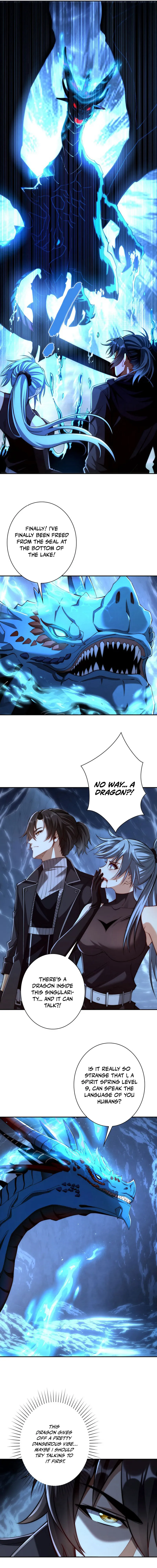 When I Reincarnated, I Stood at the Top with Supernatural Cheats. Chapter 40 - page 6