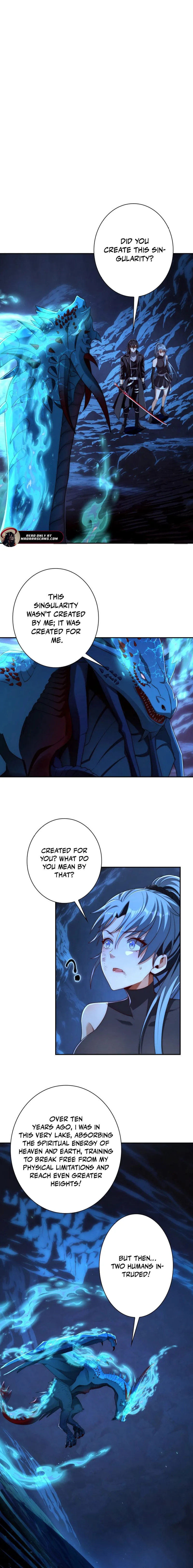 When I Reincarnated, I Stood at the Top with Supernatural Cheats. Chapter 40 - page 7