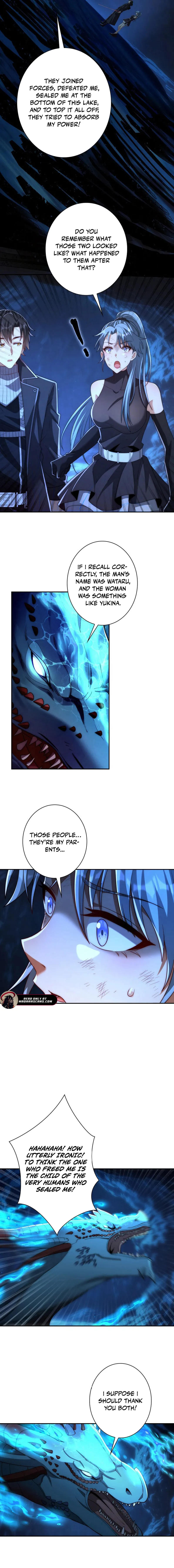When I Reincarnated, I Stood at the Top with Supernatural Cheats. Chapter 40 - page 8