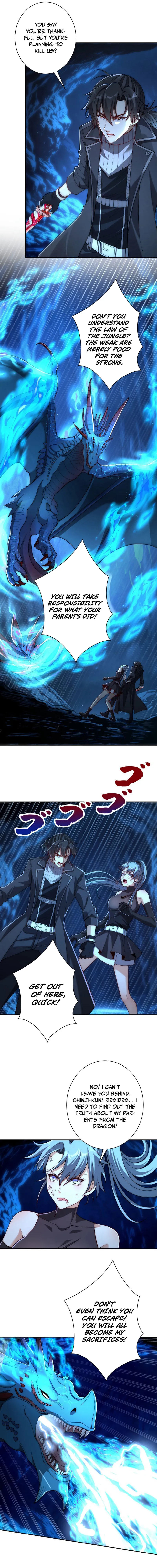 When I Reincarnated, I Stood at the Top with Supernatural Cheats. Chapter 40 - page 9