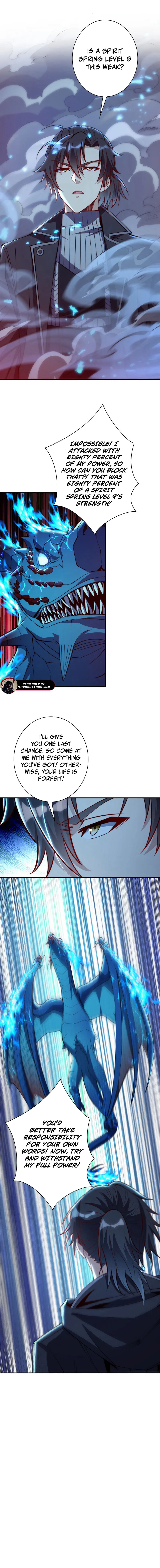 When I Reincarnated, I Stood at the Top with Supernatural Cheats. Chapter 41 - page 6