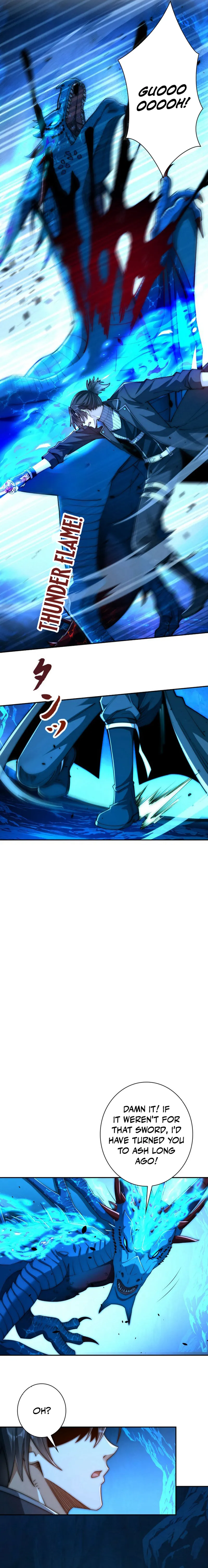 When I Reincarnated, I Stood at the Top with Supernatural Cheats. Chapter 41 - page 8