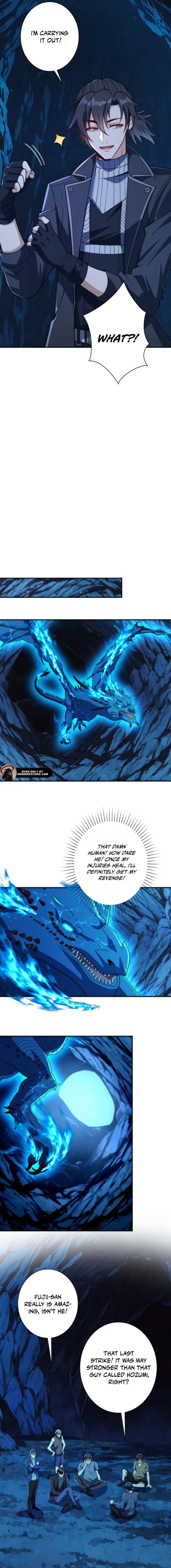 When I Reincarnated, I Stood at the Top with Supernatural Cheats. Chapter 42 - page 4